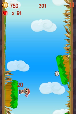 Jump Ninjas: Running & Jumping Ninja Hero Games FREE screenshot 3