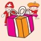 Sinterklaas has to collect as many presents as possible by jumping higher and higher