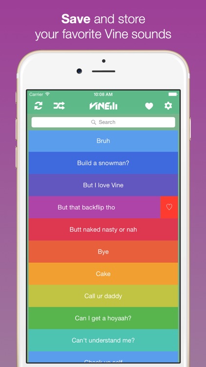 VineBoard - Free Vine Sounds
