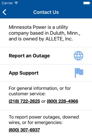 Minnesota Power - MN Power screenshot 3