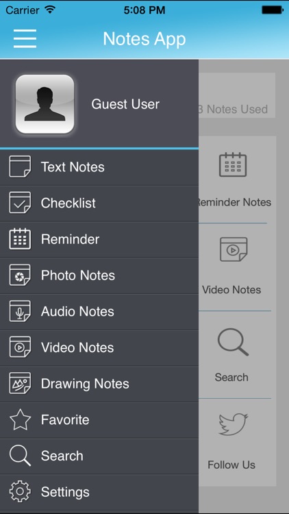 Notes App screenshot-3