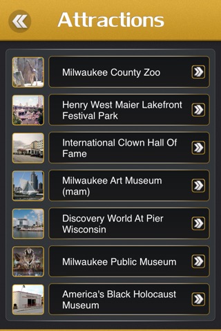 Milwaukee City Guide screenshot 3