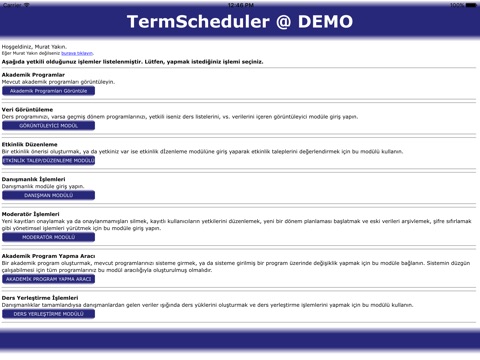 TermScheduler-M screenshot 2