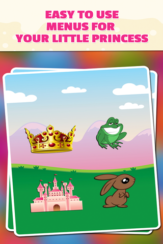 Toddler Princess: Early Learning abc game screenshot 2