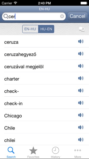 Hungarian<>English Dictionary(圖1)-速報App