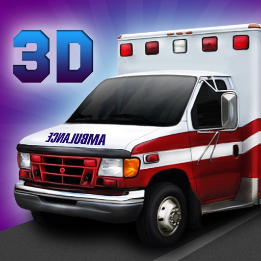 Ambulance Driver: Simulator 3D Free iOS App