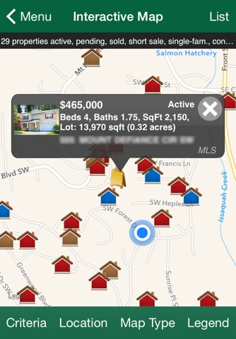 John L. Scott Home Search screenshot 2