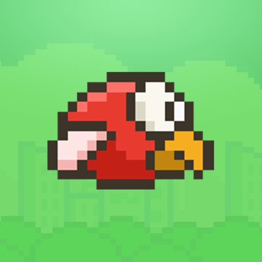 Flappy Parrot - Bird Resurrection after fall or smash and 2 Players support Icon