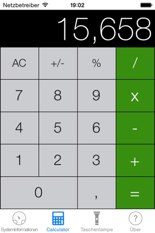 Easy Utilities -  Check your phone's Battery level and info, also Calculator for Apple Watch! screenshot 4