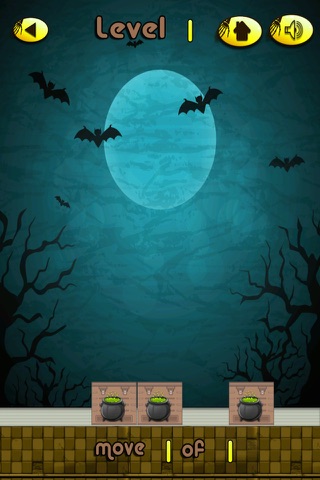 Halloween Monster Match - Move the Spooky Box Dash screenshot 3