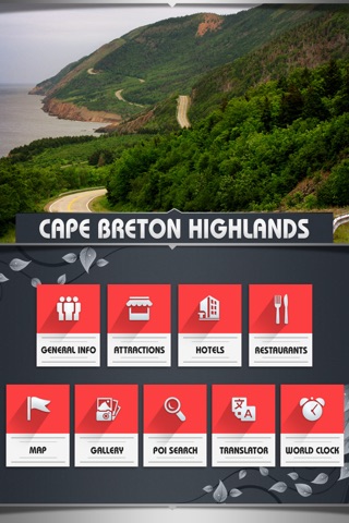 Cape Breton Highlands National Park Travel Guide screenshot 2