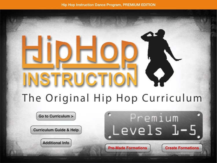 Hip Hop Instruction Premium Edition Curriculum + Extras!