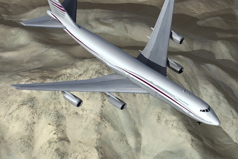 Flight Simulator (Airliner 747 Edition) - Become Airplane Pilot screenshot 4