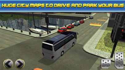 3D Bus Driver Simulator Car Parking Game - Real Monster Truck Driving Test Park Sim Racing Gamesのおすすめ画像5