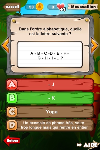 Quiz Larousse Junior Orthographe screenshot 3
