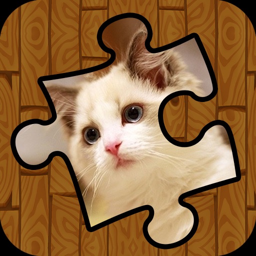 Cute Pets Jigsaw Icon