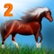 Horse Poney Wild Agility Race 2 : The winter icy mountain dangerous path - Gold