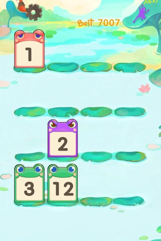 Frog Threes screenshot 4