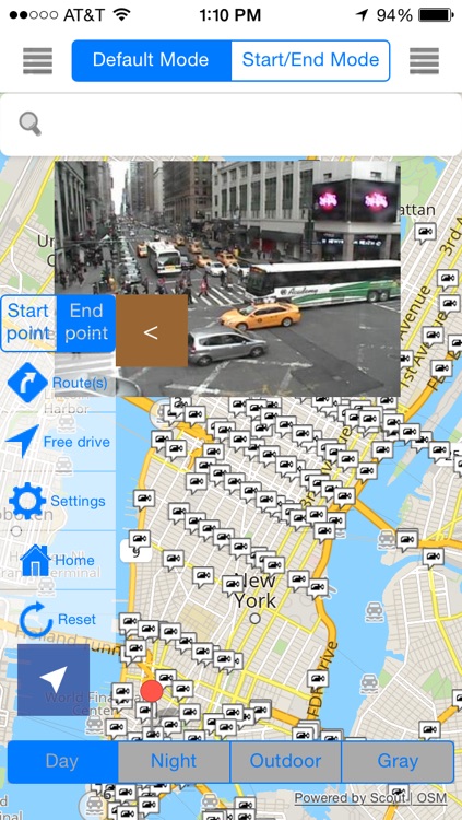 New York/NYC Offline Map & Navigation with Real Time Traffic Cameras Pro