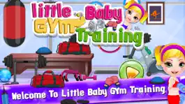 Game screenshot Little American Baby Care Gym Training mod apk