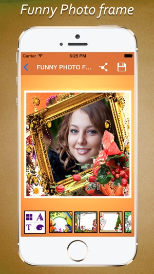 Funny Photo Frames HD(圖4)-速報App