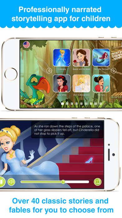 How to cancel & delete Fairy Tales with GiGi - collection of classic narrated stories from iphone & ipad 1