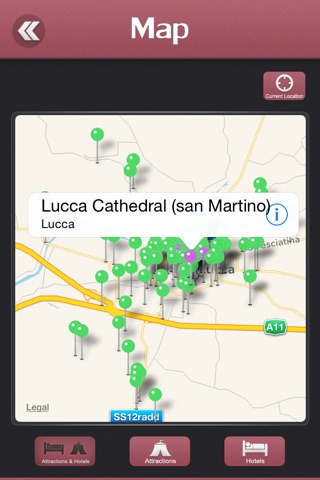 Lucca City Travel Guide screenshot 4