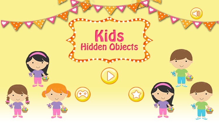 Kids House Fun - Home Hidden Objects Game