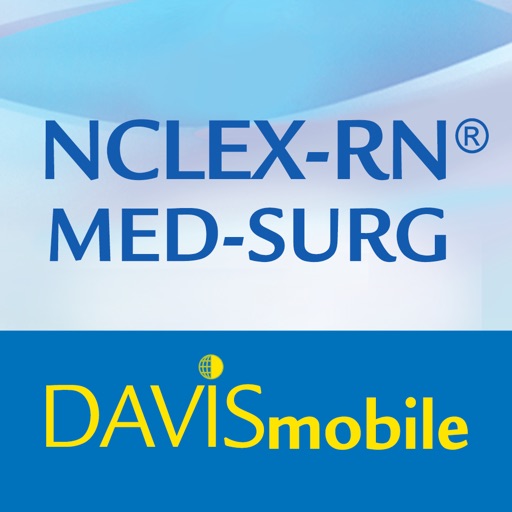 Davis Mobile NCLEX-RN® Med-Surg