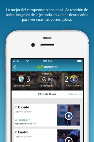 Modo Fútbol screenshot 2