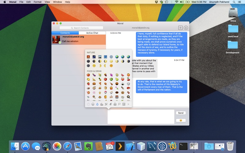 Monal - Free XMPP chat thumbnail 1