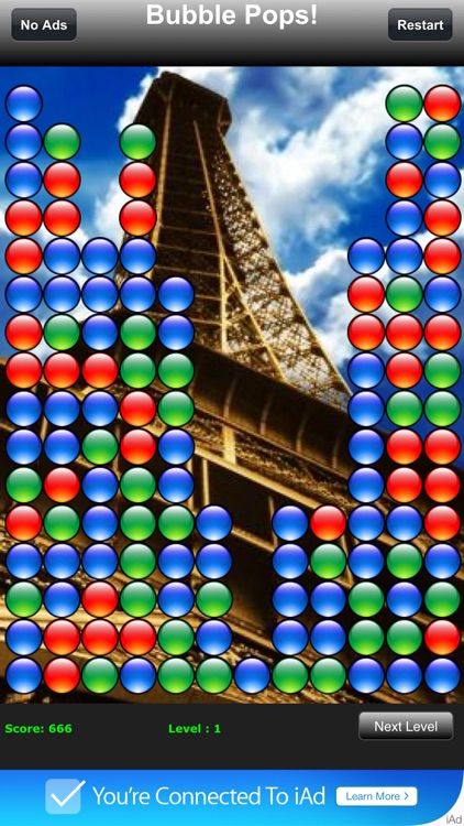 Bubble Pops! - Free Bubble Busting Strategy Game