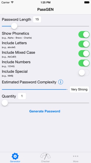 PassGEN Password Suite(圖1)-速報App