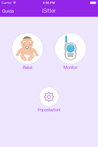 Baby Monitor iSitter screenshot 2