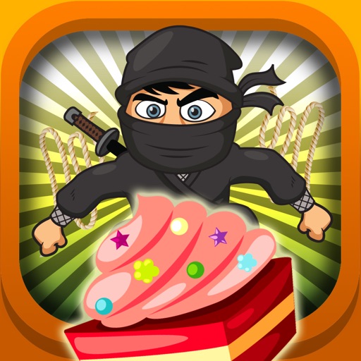 Cupcake Ninja Puzzle Quest Adventure Free Skill Games icon