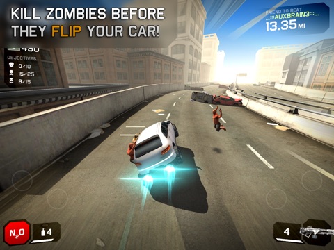 zombie highway 2 gameplay