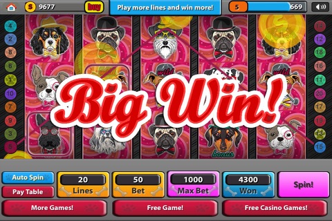 Lucky Dog Slots screenshot 4