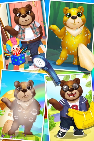 Little Pet Teddy Bear Tea Party - Salon Game screenshot 2