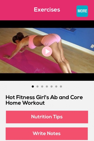 Hot Girl Fitness Bikini Body Workout - Get Healthy With Me! screenshot 2