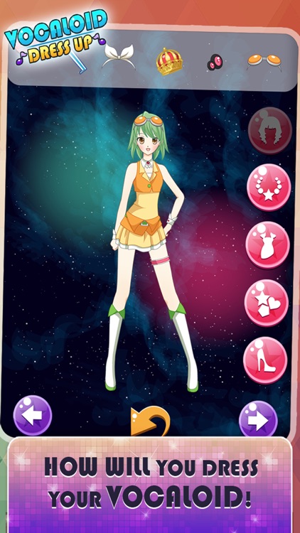 Dress up Vocaloid girls Edition: The Hatsune miku and rika and Rin Tokyo 7th and make up games