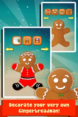 Christmas Cookie Maker Salon - Fun Dessert Food Cooking Kids Game for Boys & Girls! screenshot 4