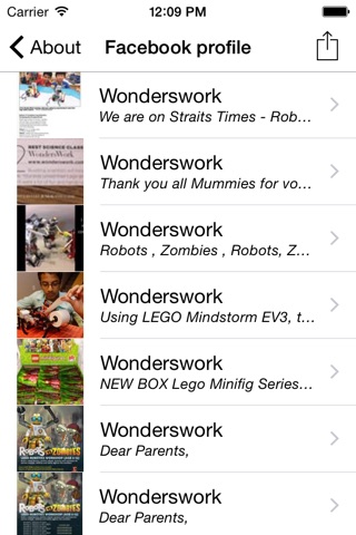 WondersWork screenshot 3
