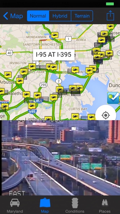 Maryland/Baltimore Traffic Cameras & Travel & NOAA & Transit All-In-1 Pro