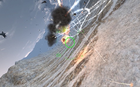 Stratosphere War - Flight Simulator screenshot 3