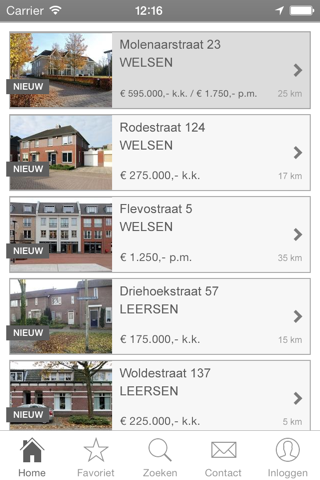 Kempen & Oberdorf Makelaardij screenshot 2