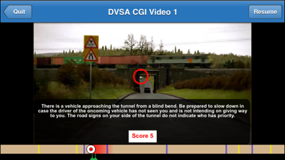 How to cancel & delete Driving Theory 4 All - Hazard Perception Videos Vol 1 for UK Driving Theory Test - Free from iphone & ipad 4
