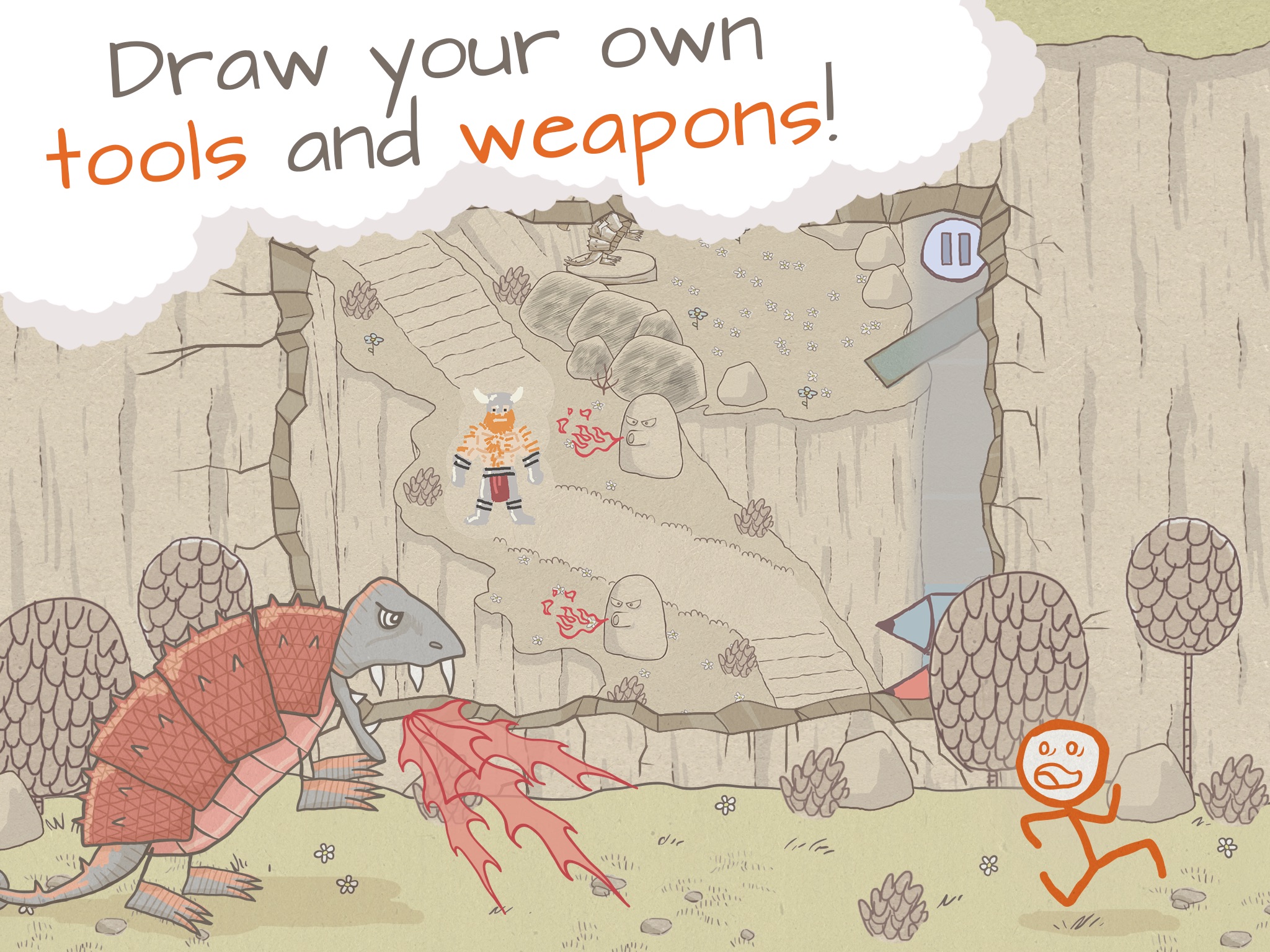 Draw a Stickman: EPIC HD Free screenshot 4