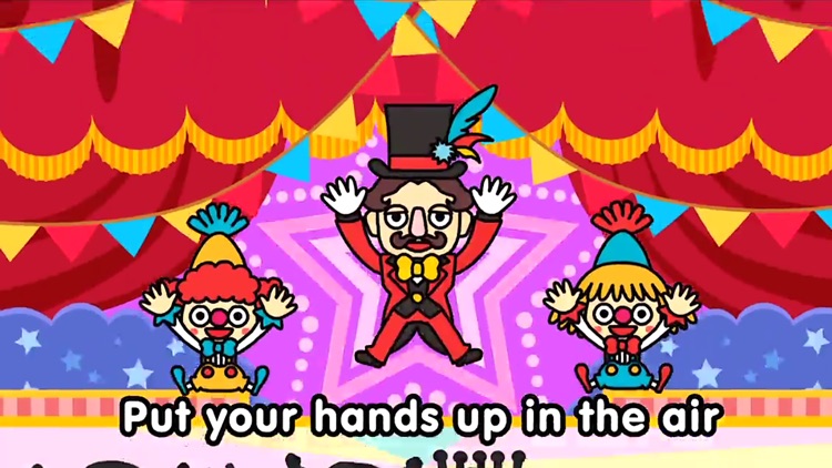 Open and close your hands (FREE) - Jajajajan Kids Song series screenshot-3