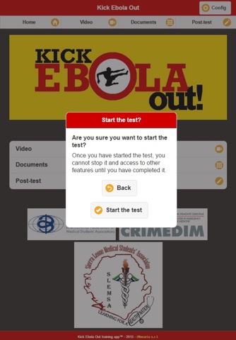 Kick Ebola Out screenshot 4