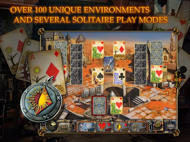 Solitaire Mystery: Four Seasons HD(圖2)-速報App